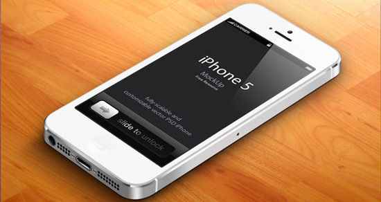 Free iPhone 5 White