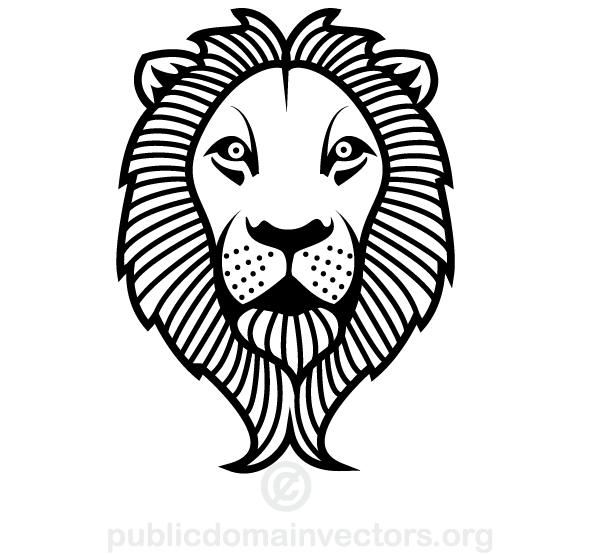 Free Lion Vector Art