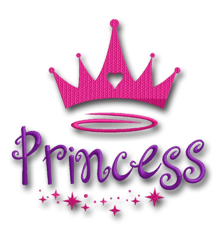 Free Machine Embroidery Princess Designs