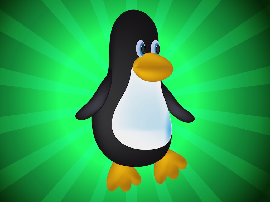 Free Penguin Vector Art