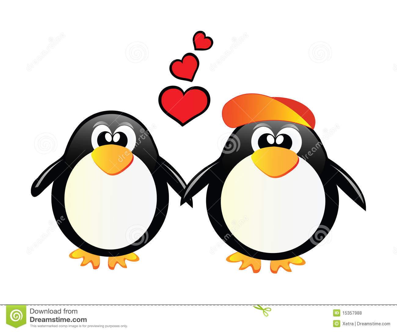 Free Penguin Vector Art