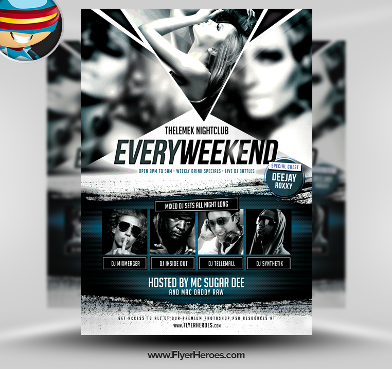 Free PSD Flyer Templates