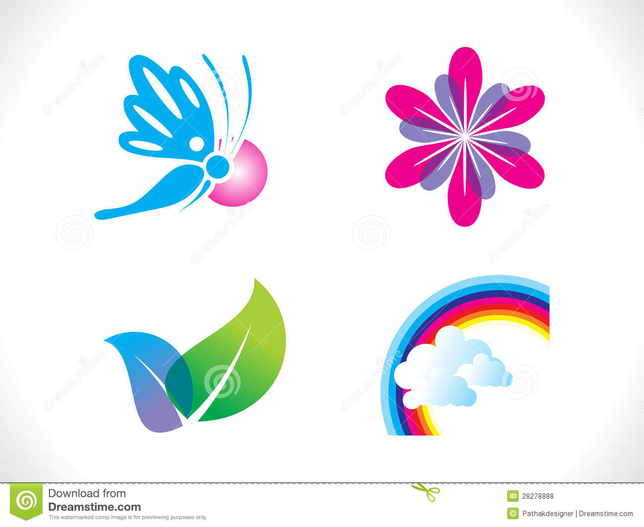 Free Spring Flowers Icon