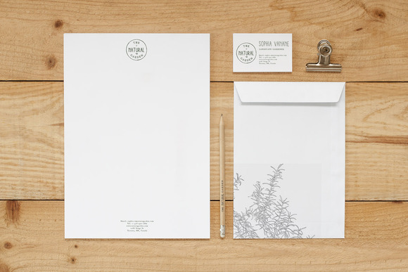 Free Stationery Mockup