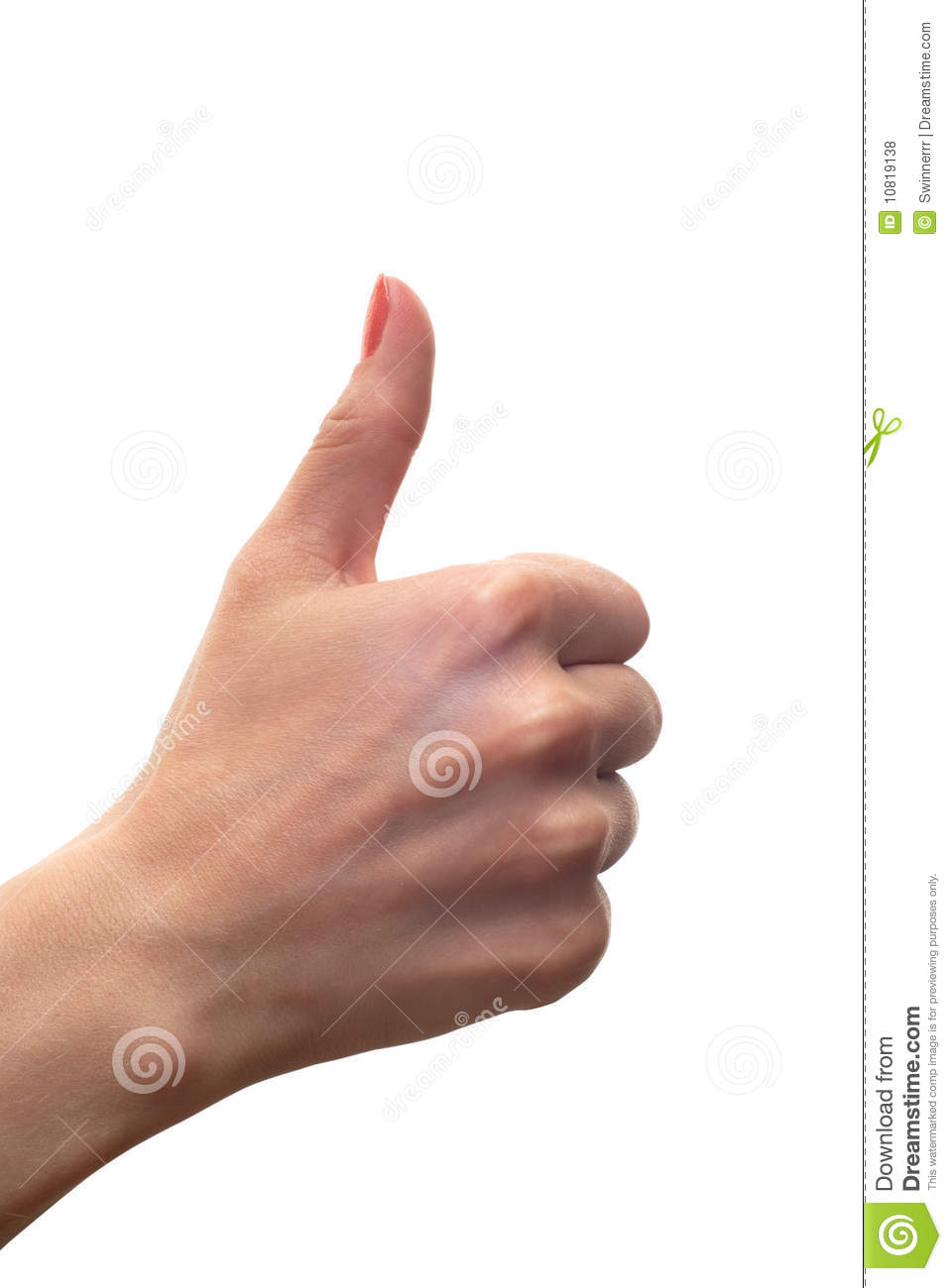 Free Thumbs Up Sign