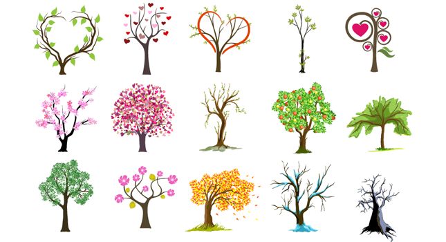 Free Tree Vector Graphics