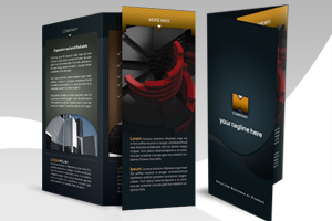 Free Tri-Fold Brochure Templates Photoshop