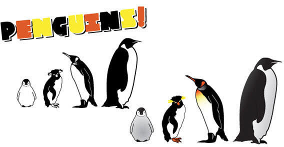 Free Vector Clip Art Penguin