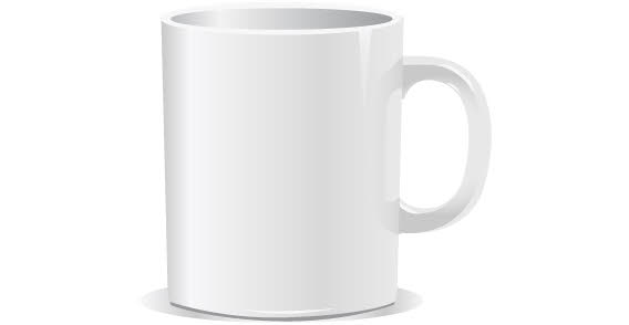 Free Vector Coffee Cup Template