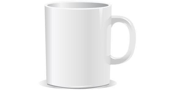 Free Vector Coffee Cup Template Free Vector Coffee Cup Template