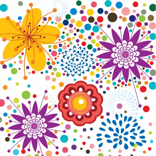 Free Vector Floral Pattern