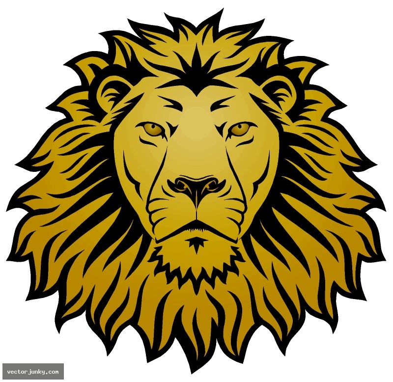 14 Lion Vector Free Download Images