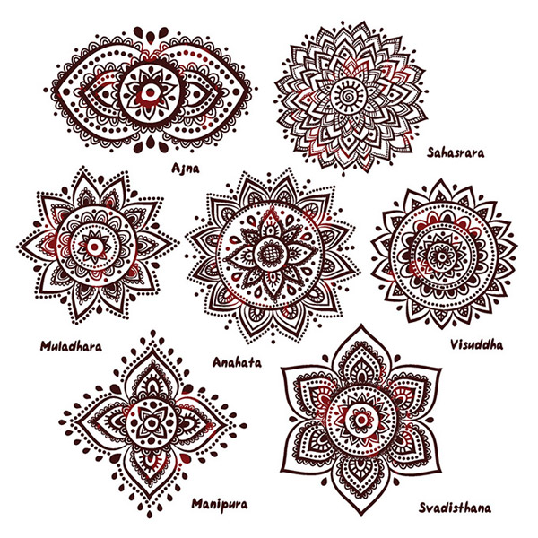 Free Vector Ornaments Indian