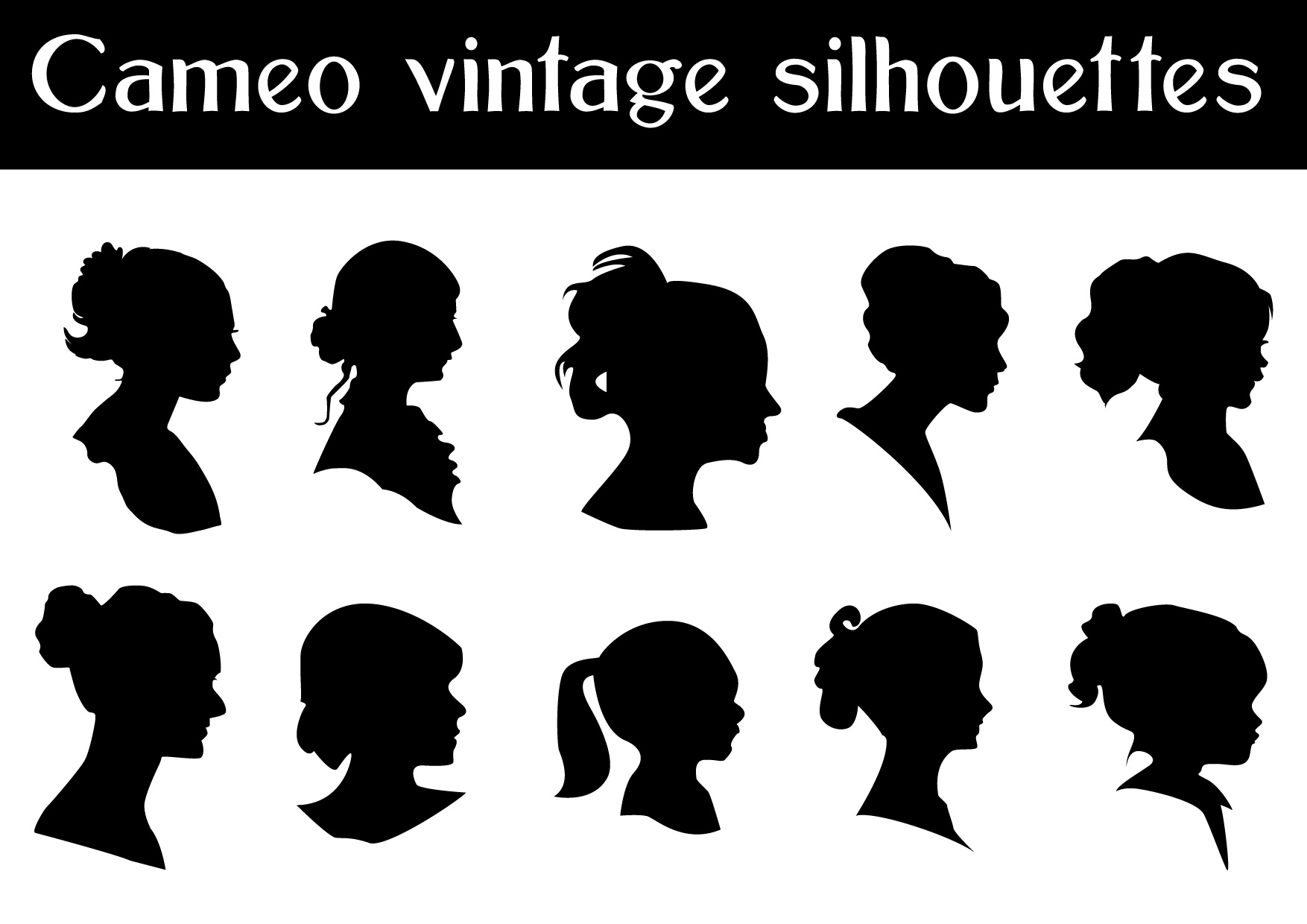 Free Vector Silhouettes Cameo