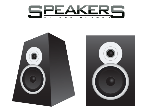 Free Vector Speaker