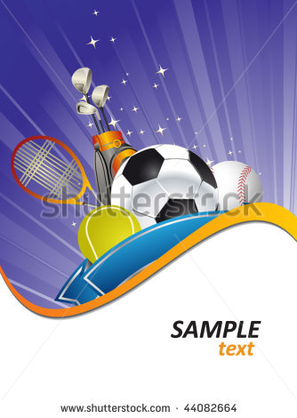 Free Vector Sport Backgrounds