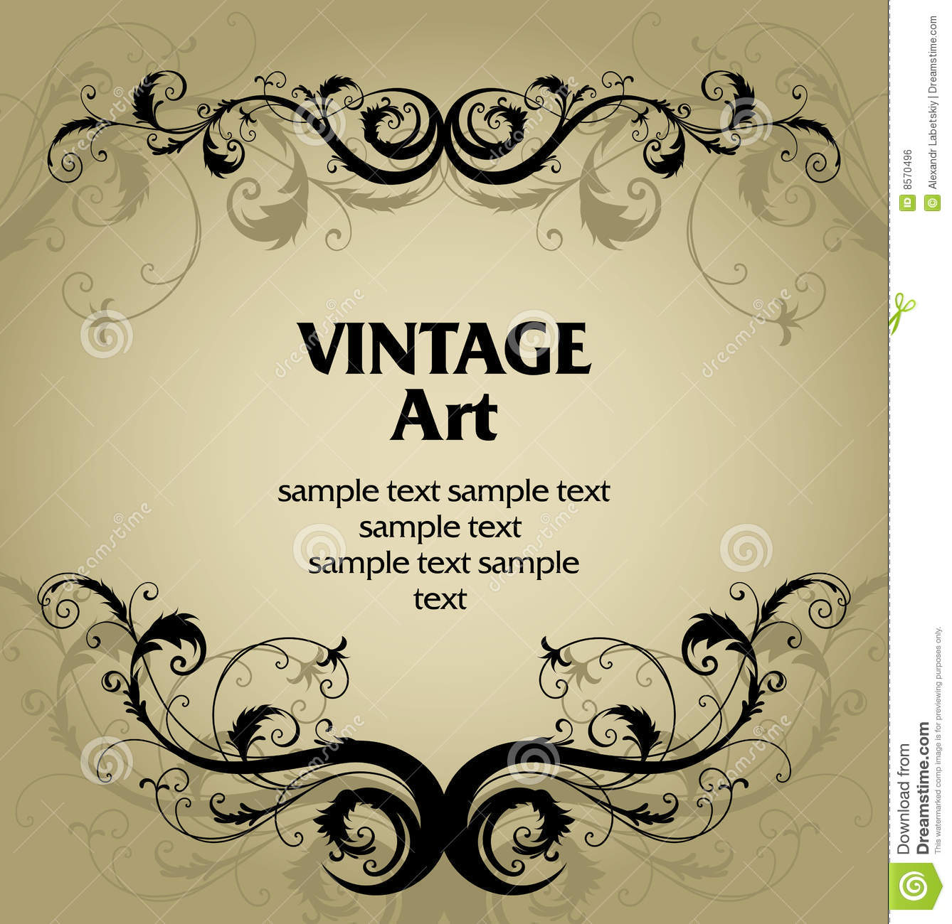 Free Vintage Frame Templates