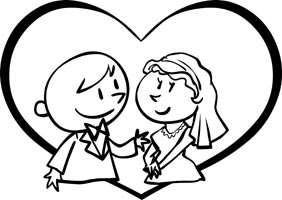 Free Wedding Clip Art