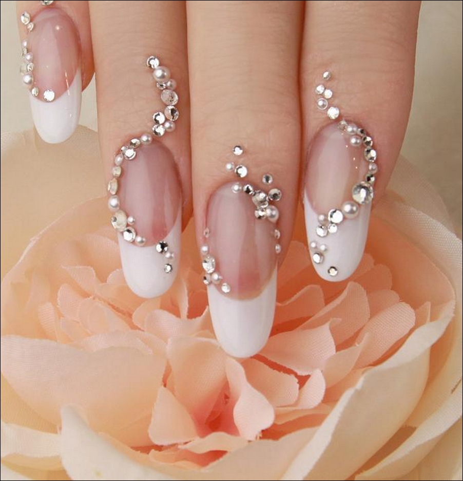 French Nail Art Designs 2015