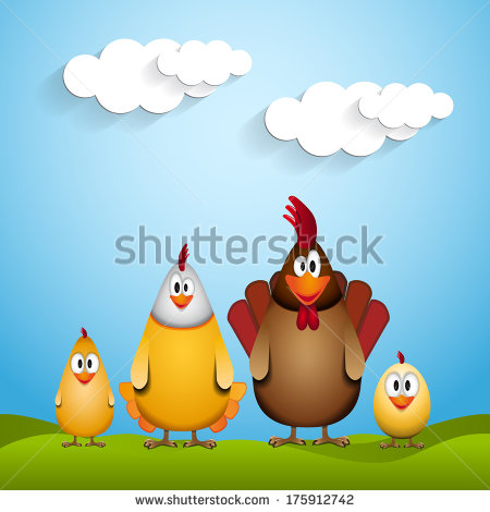 Funny Happy Easter Chicken