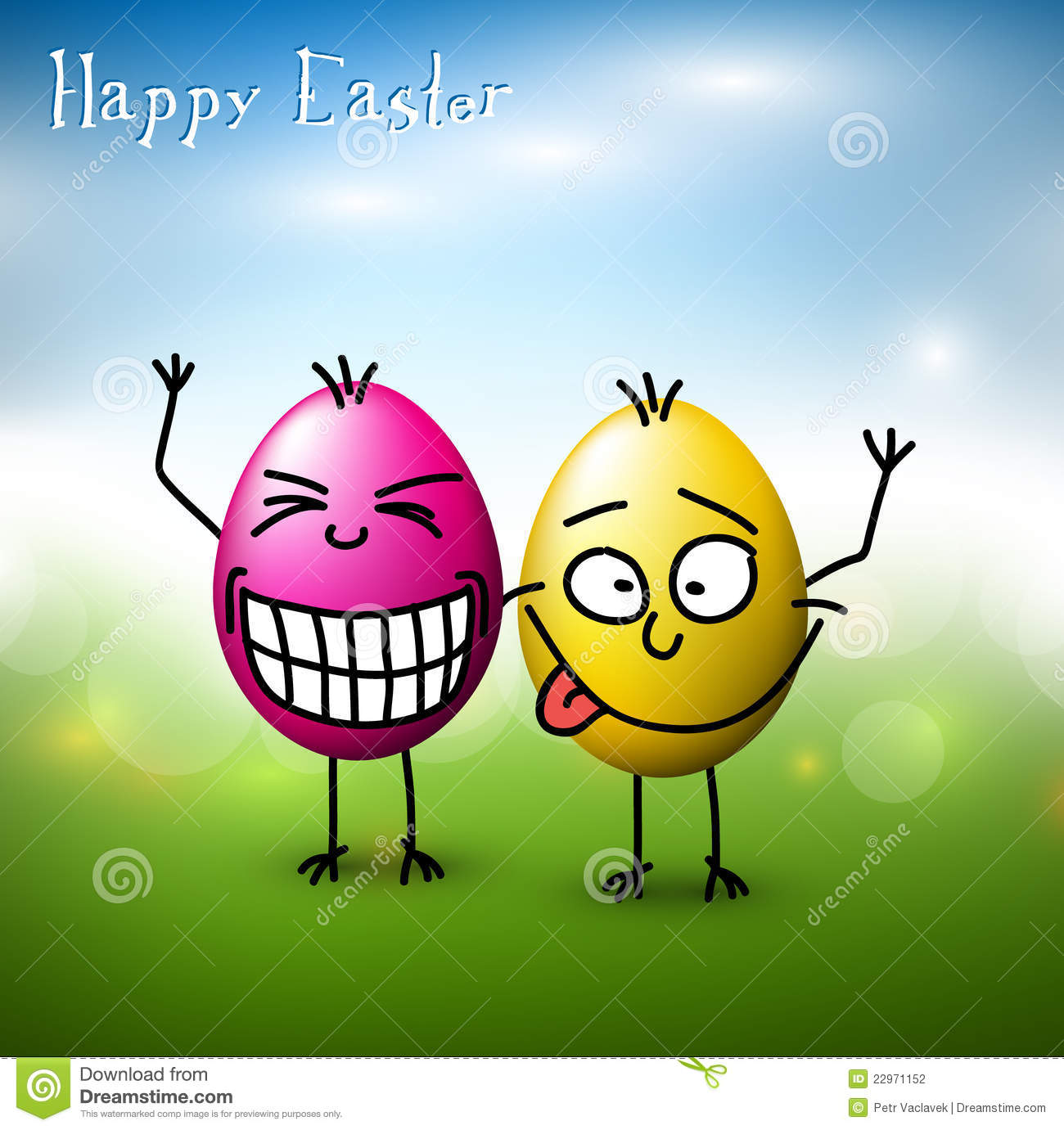 Funny Happy Easter Eggs