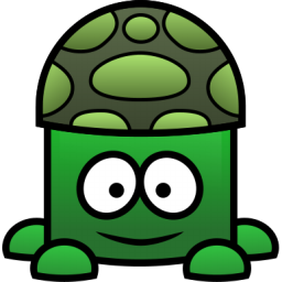 Funny Turtle Clip Art