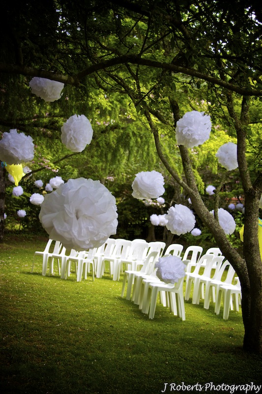 Garden Wedding Decorations