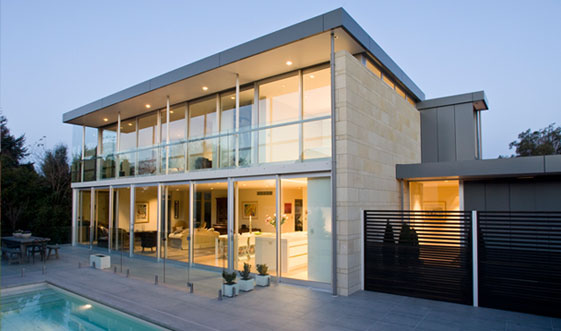 Glass Modern House Design