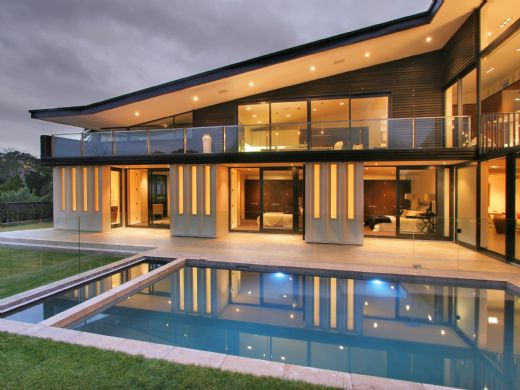 Glass Modern House Design