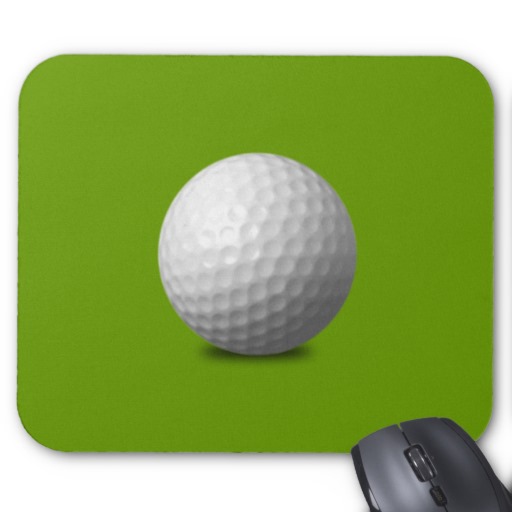 Golf Ball Vector