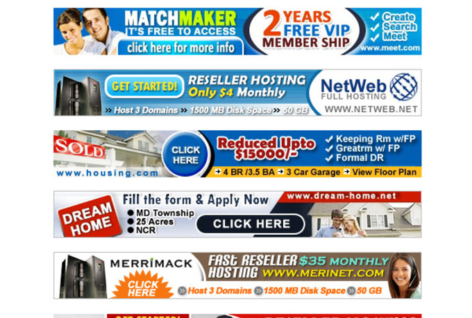 Good Banner Ad Design Good Banner Ad Design