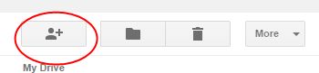 Google Drive Folder Icon