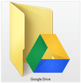 Google Drive Shared Folder Icon