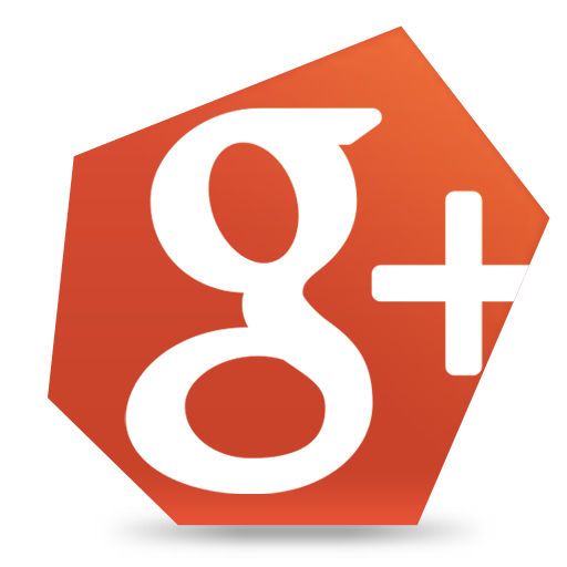 Google Plus Social Media Icon