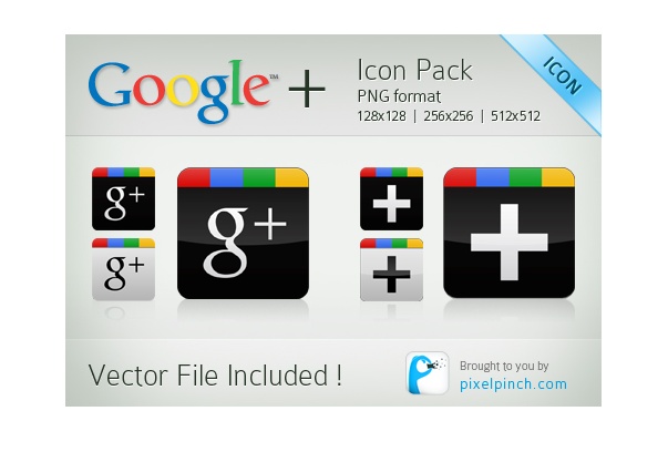 Google Plus Social Media Icon