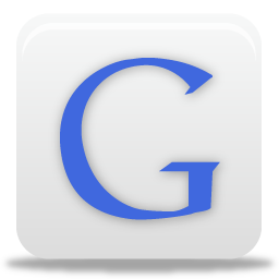 Google Social Media Icons