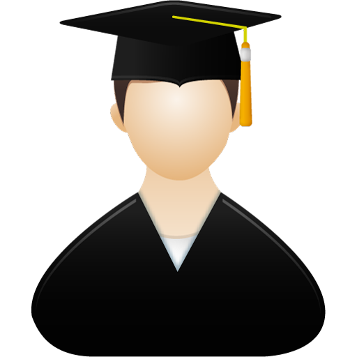 Graduate Student Icon