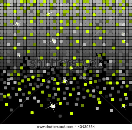 Gray and Green Squares