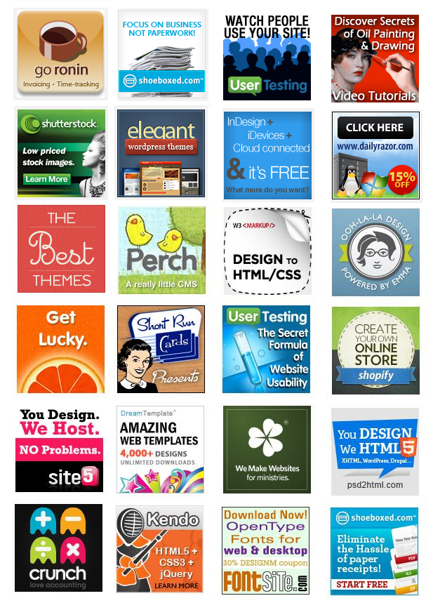 Great Web Banner Ads Designs