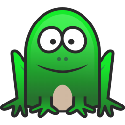 Green Frog Clip Art