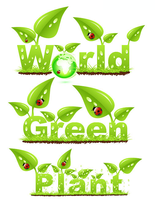 Green Leaf Font Free Download