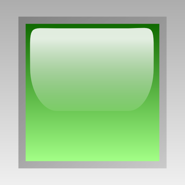 Green Square Clip Art