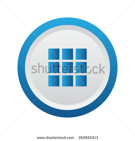 Grid List View Icon Grid List View Icon