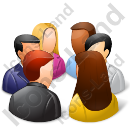 Group Meeting Icon Group Meeting Icon