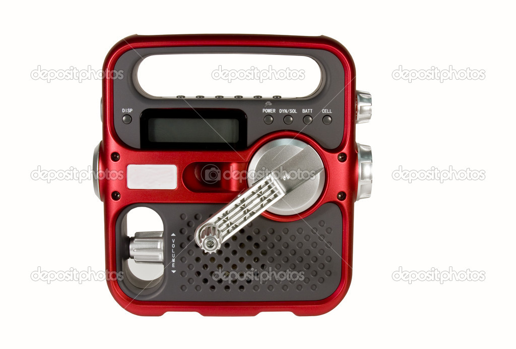 Hand Crank Emergency Radio