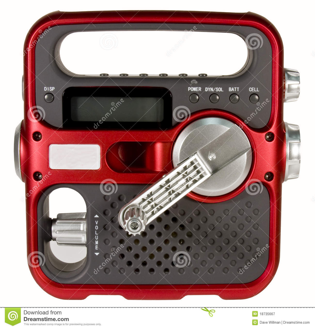 Hand Crank Emergency Radio