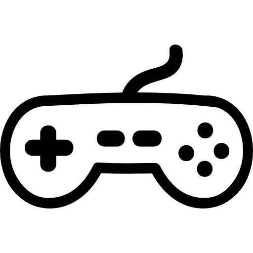 Hand Drawn Game Controller