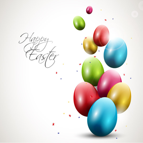 14 Funny Happy Easter Vector Images