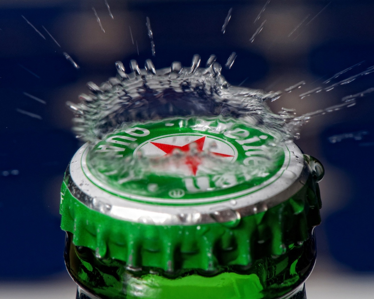 Heineken Beer Bottle