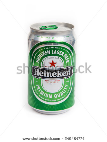 Heineken Beer Can